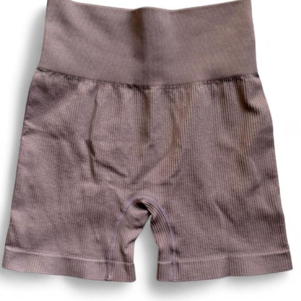 Unbranded Women's Brown and Purple Shorts